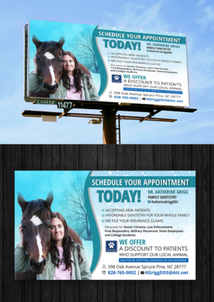 Signage Design by ecorokerz for In Stride Horsemanship | Design: #16820774