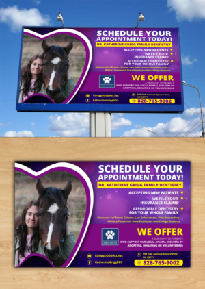 Signage Design by ecorokerz for In Stride Horsemanship | Design: #16851745