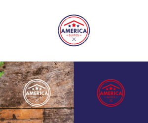 America Suites | Logo Design by FLoc! Studio