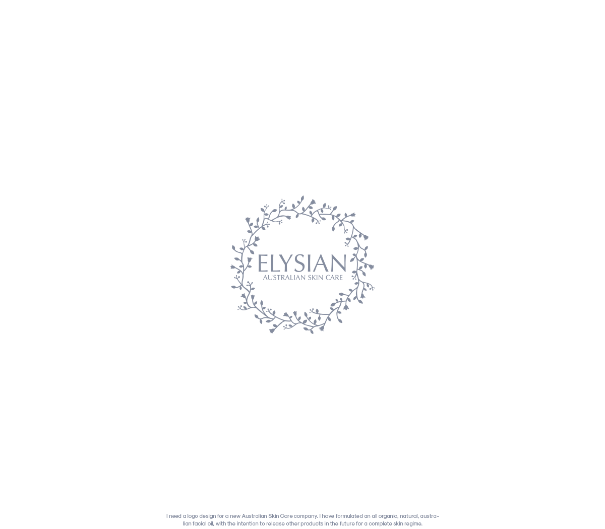 Logo-Design von GBDESIGN für Elysian Australian Skin Care | Design #16872798