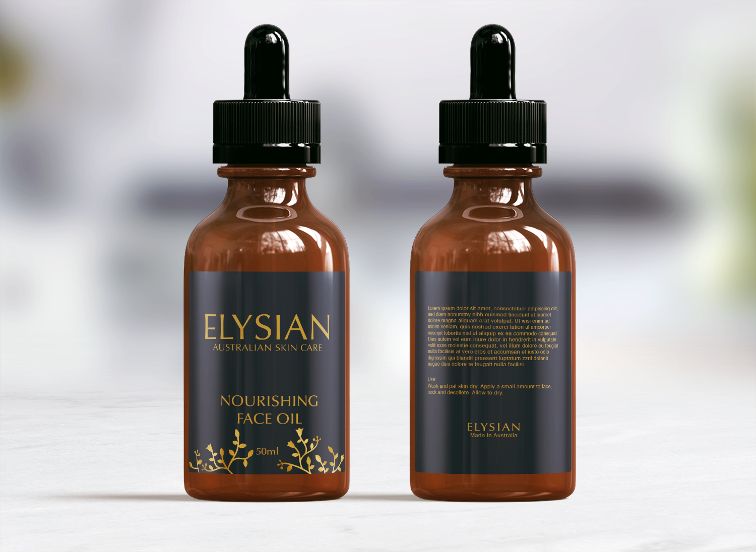 Logo-Design von GBDESIGN für Elysian Australian Skin Care | Design #16966162