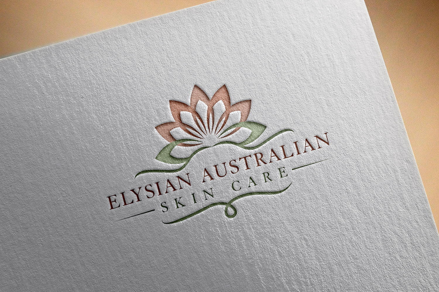 Logo Design by Gross for Elysian Australian Skin Care | Design #16846154