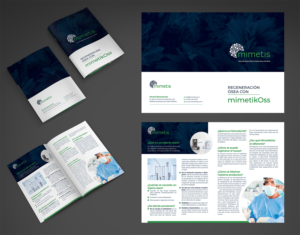 Flyer Design by Pixelon Studio for Mimetis Biomaterials | Design: #16879882