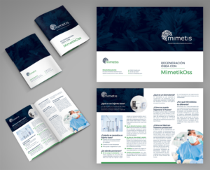 Flyer Design by Pixelon Studio for Mimetis Biomaterials | Design: #16947249
