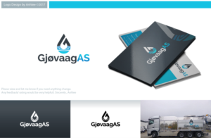 Logo-Design von Anhlee für Gjøvaag AS | Design: #16866733
