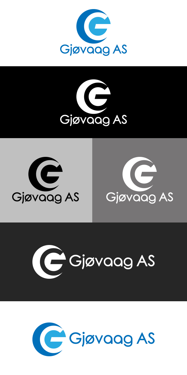 Logo Design by king solangi for Gjøvaag AS | Design #16867153