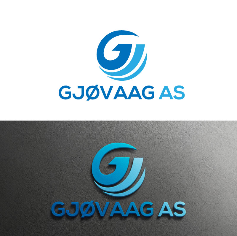 Logo-Design von simetall für Gjøvaag AS | Design: #16935288