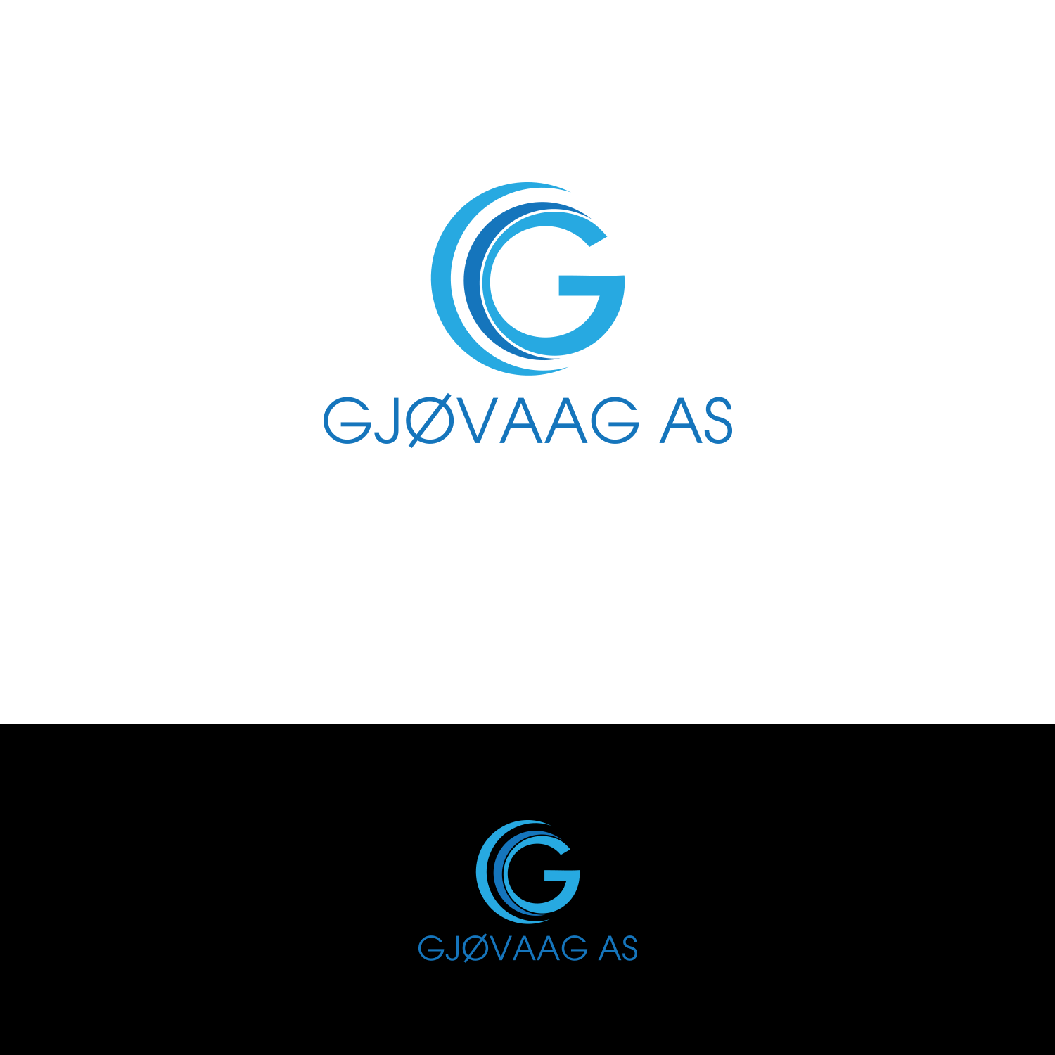 Diseño de Logo por DesignDUO para Gjøvaag AS | Diseño #16890938