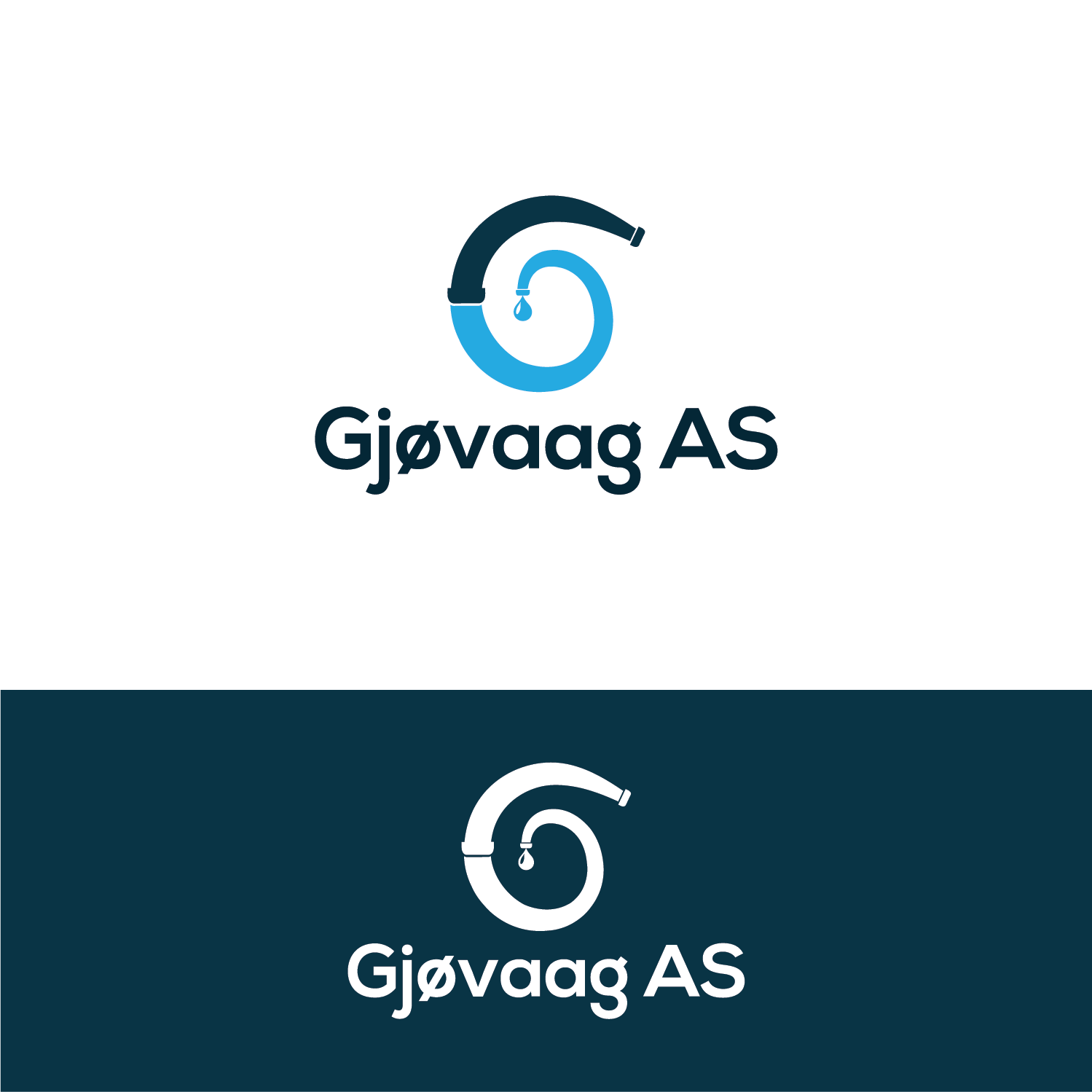 Logo Design by covi for Gjøvaag AS | Design #16916018