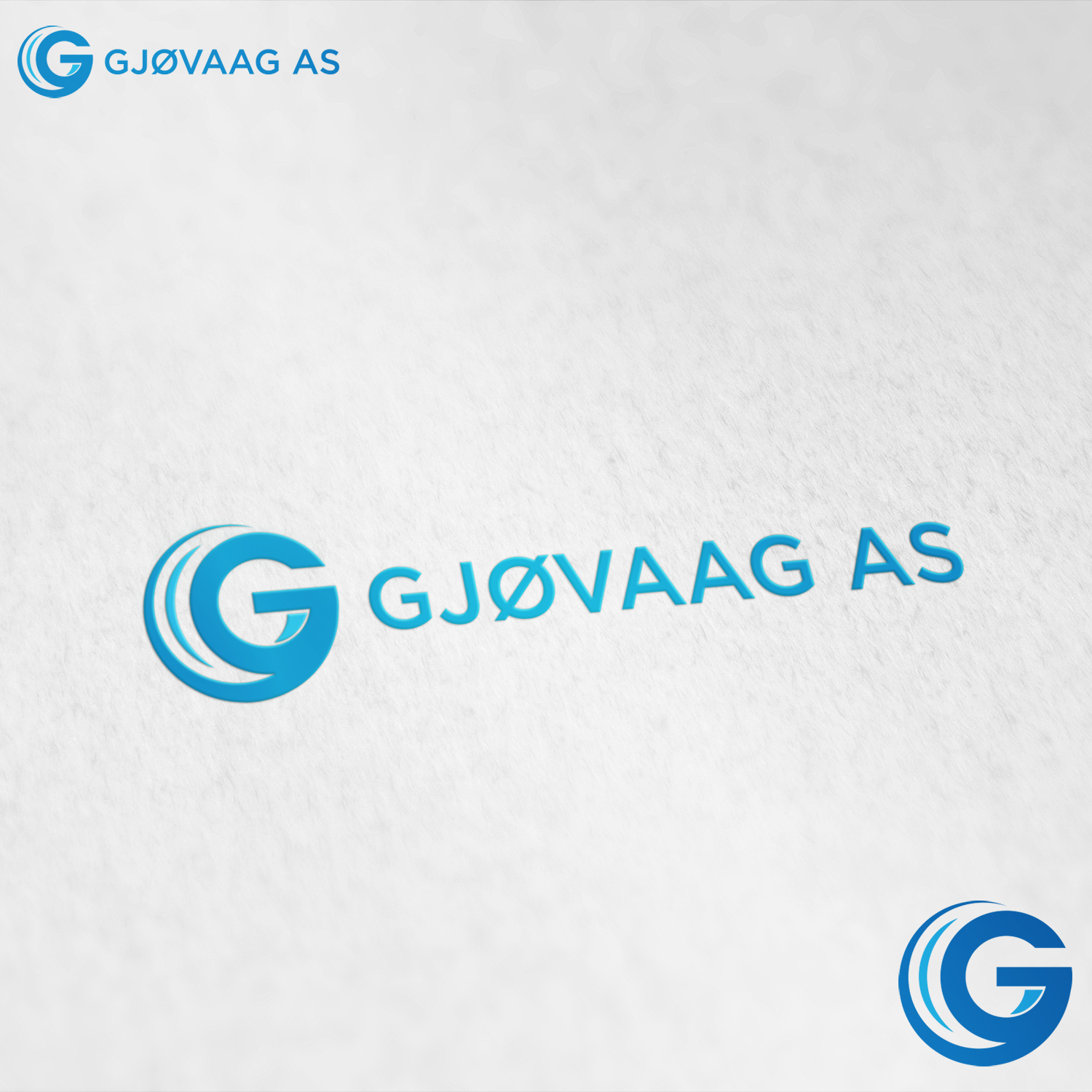 Logo Design by Costea Dan for Gjøvaag AS | Design #16876312