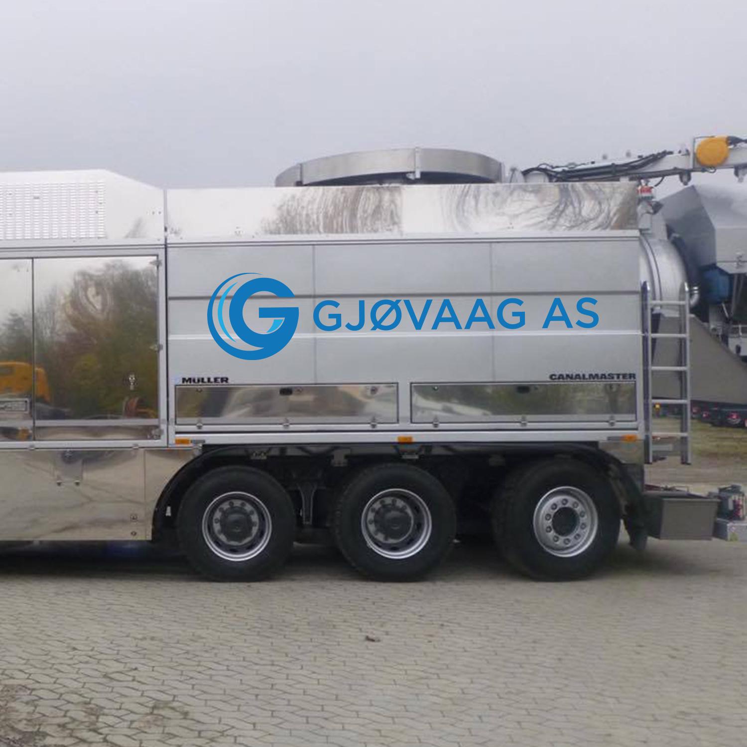 Logo Design by Costea Dan for Gjøvaag AS | Design #16876604