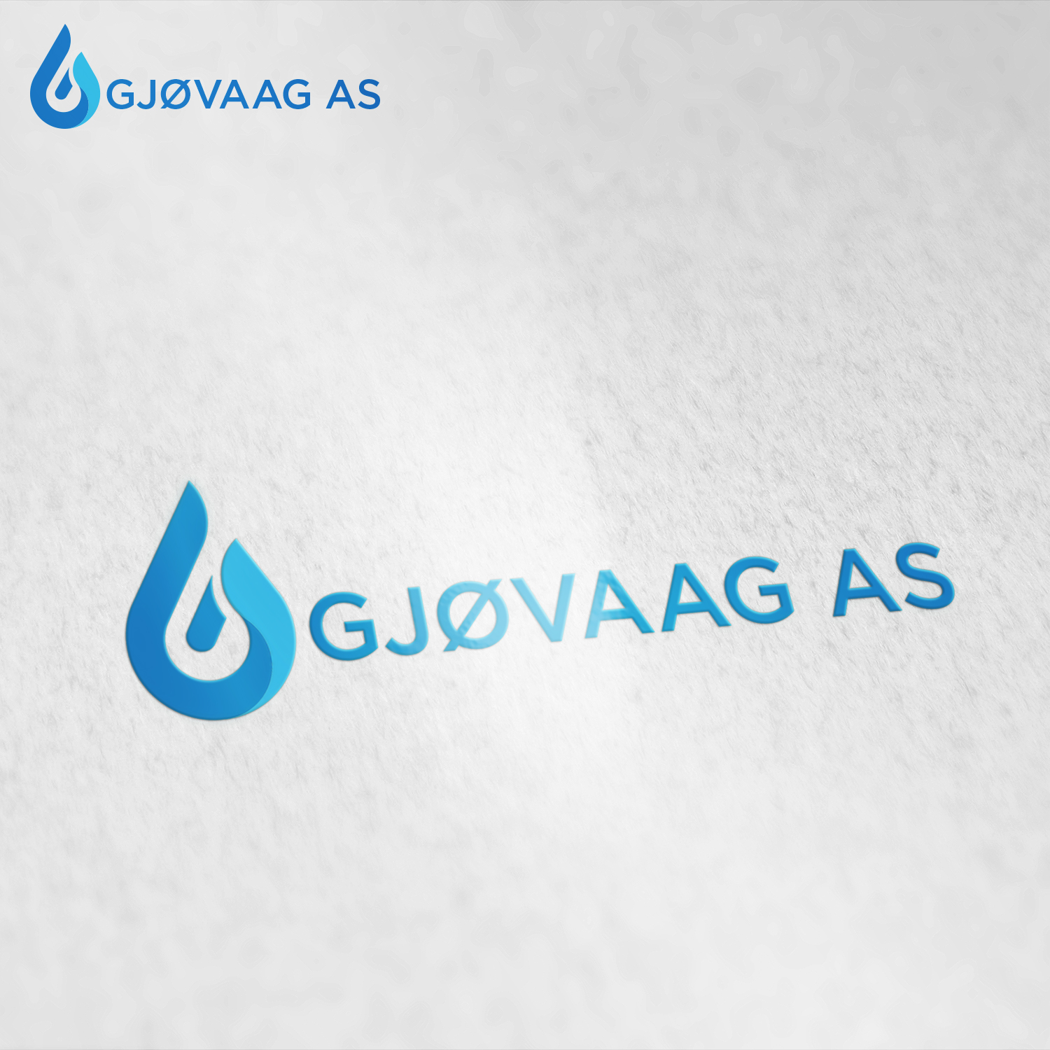 Diseño de Logo por Costea Dan para Gjøvaag AS | Diseño #16890579