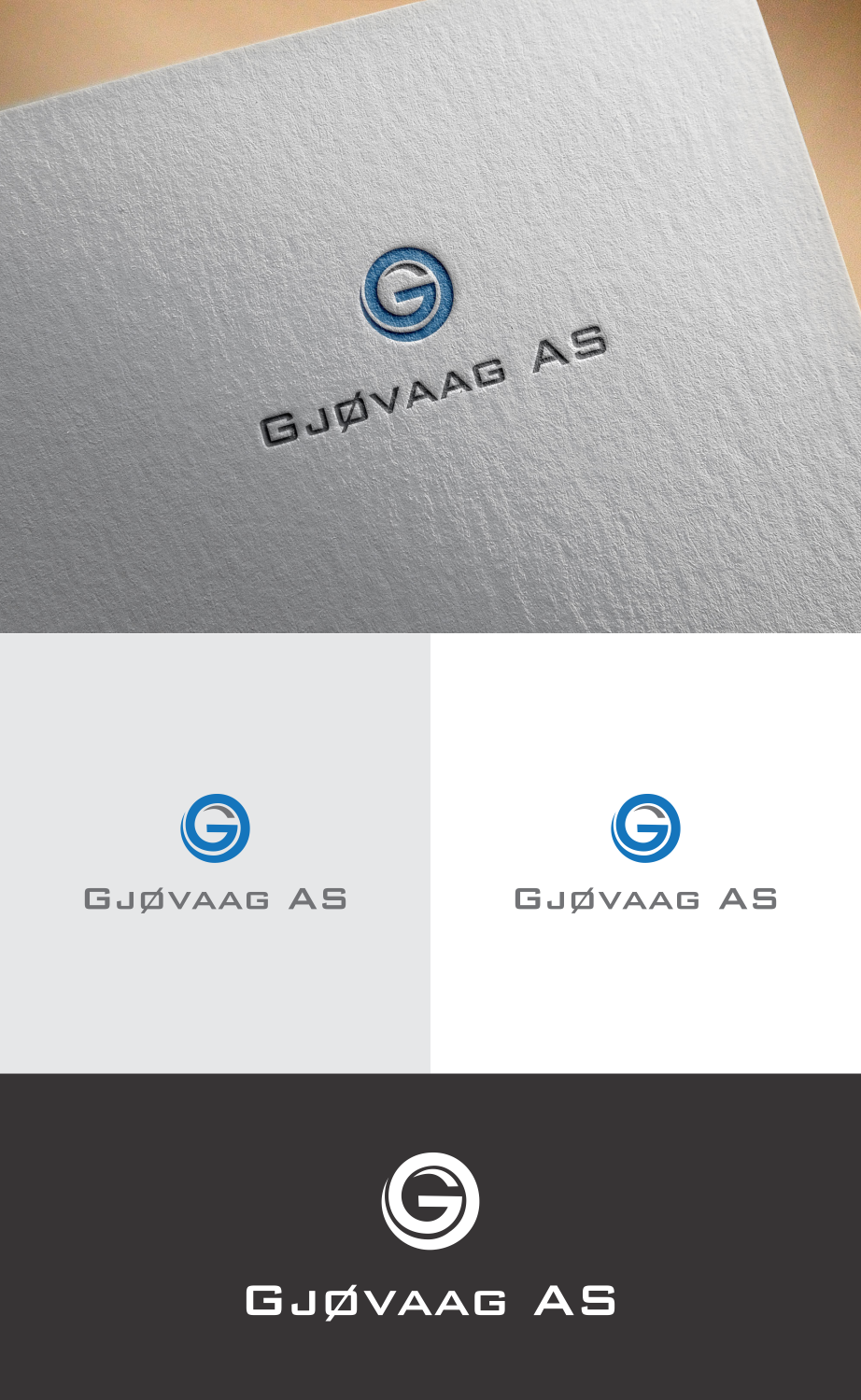 Logo Design by fatiyadesign for Gjøvaag AS | Design #16917901