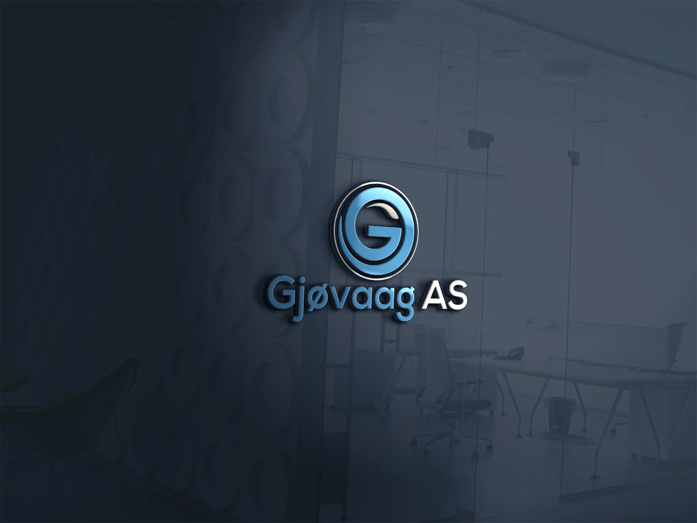 Logo Design by roman reings for Gjøvaag AS | Design #16890692