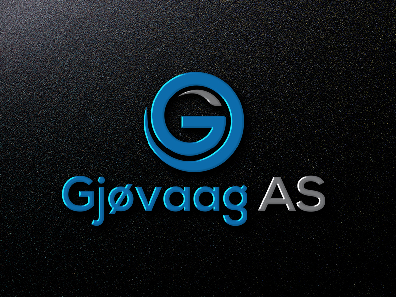Logo Design by roman reings for Gjøvaag AS | Design #16890693