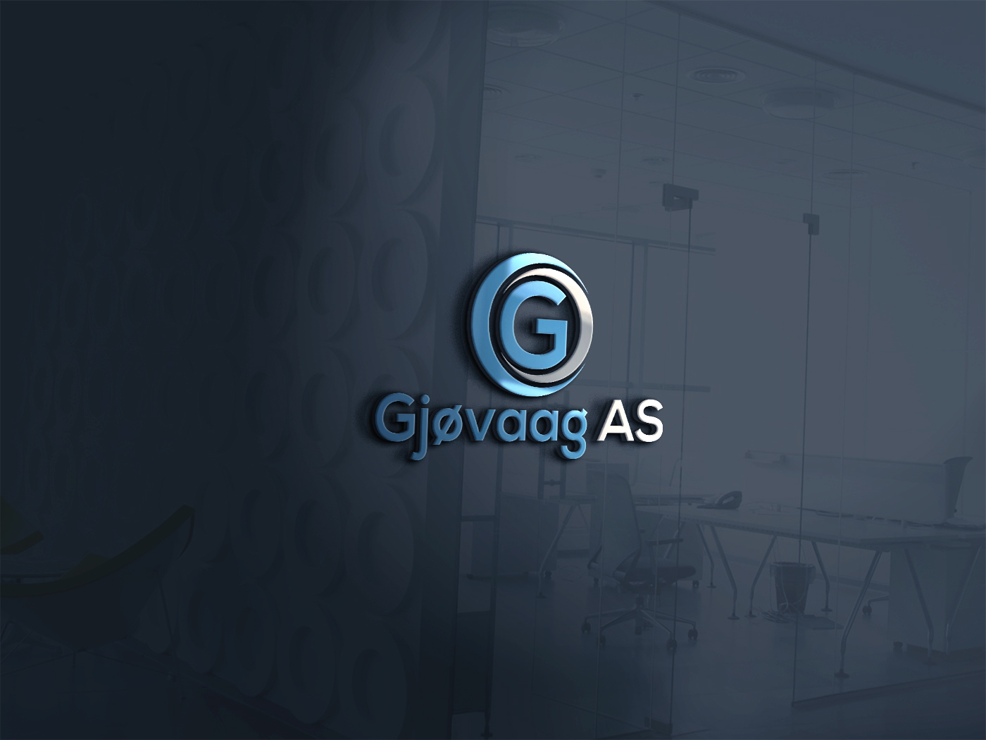 Diseño de Logo por roman reings para Gjøvaag AS | Diseño #16890696
