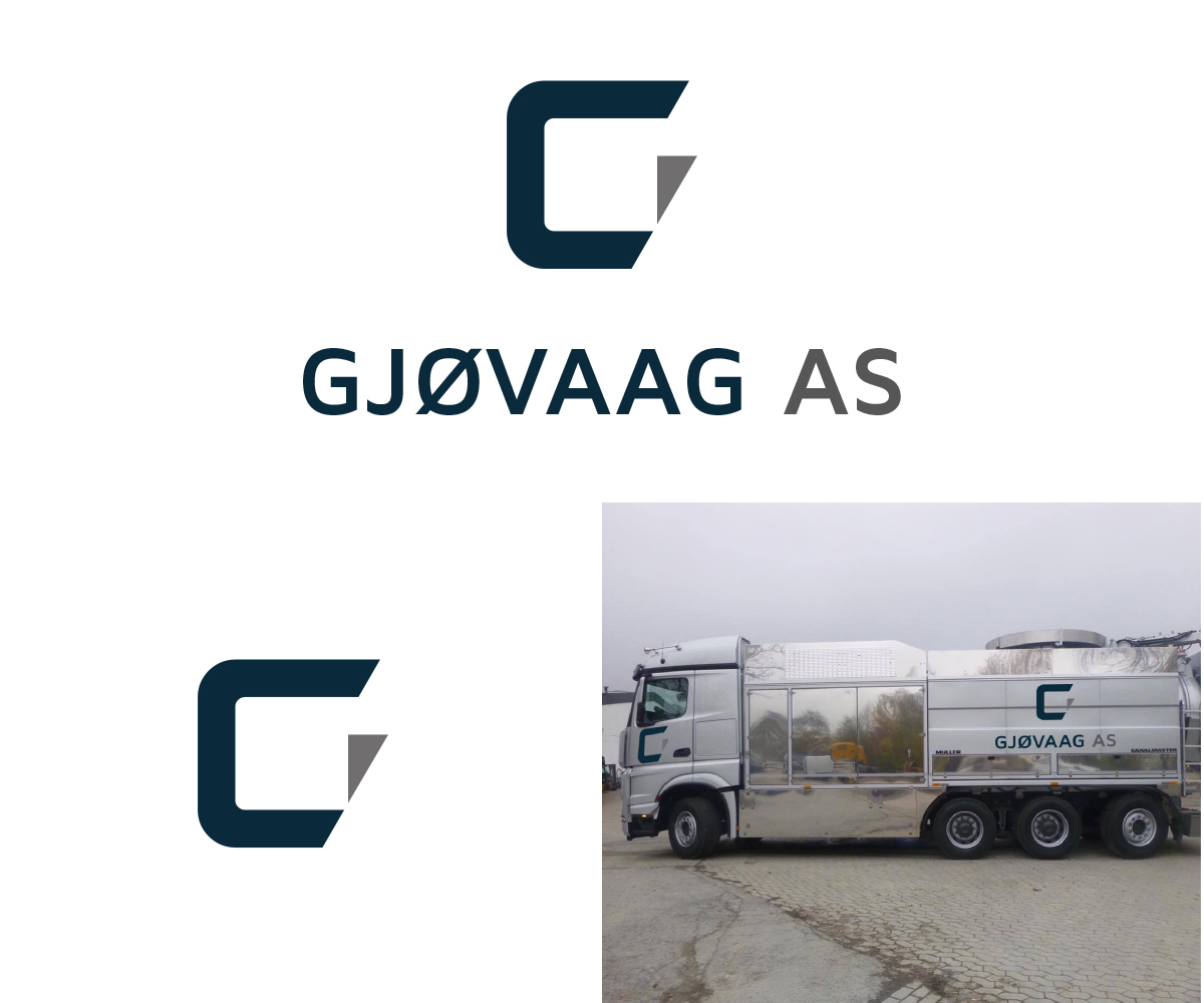 Logo-Design von DC designcreative für Gjøvaag AS | Design #16908159