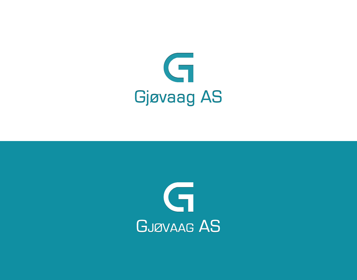 Diseño de Logo por Valentim para Gjøvaag AS | Diseño #16866218