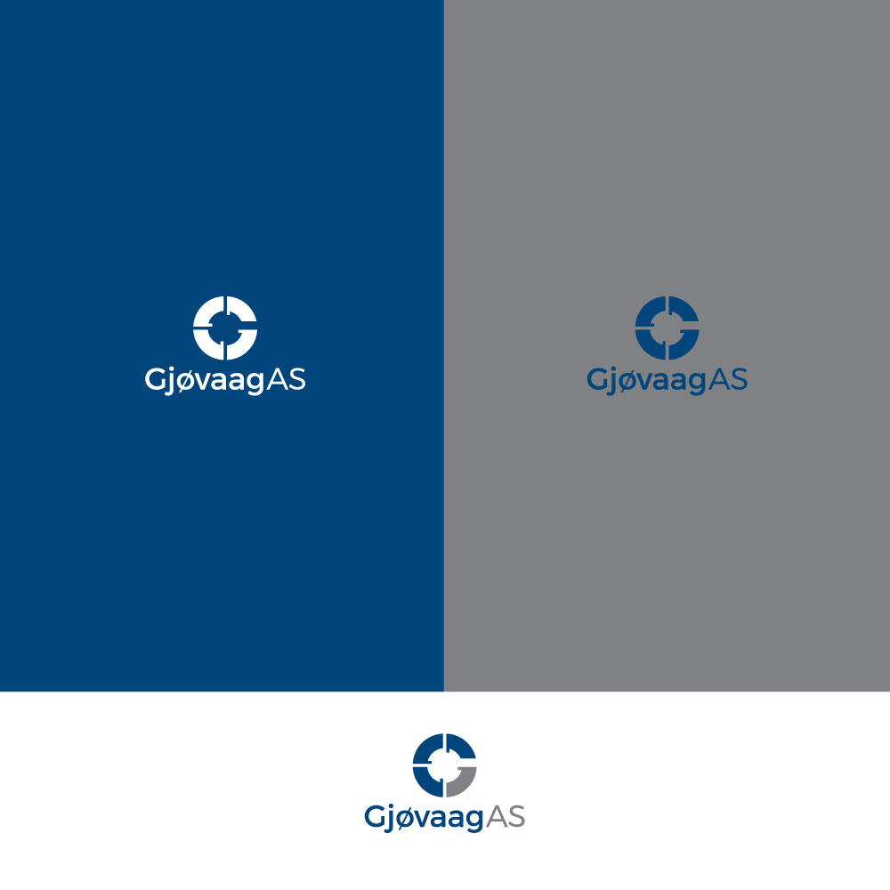 Logo Design by eeshu for Gjøvaag AS | Design #16923621