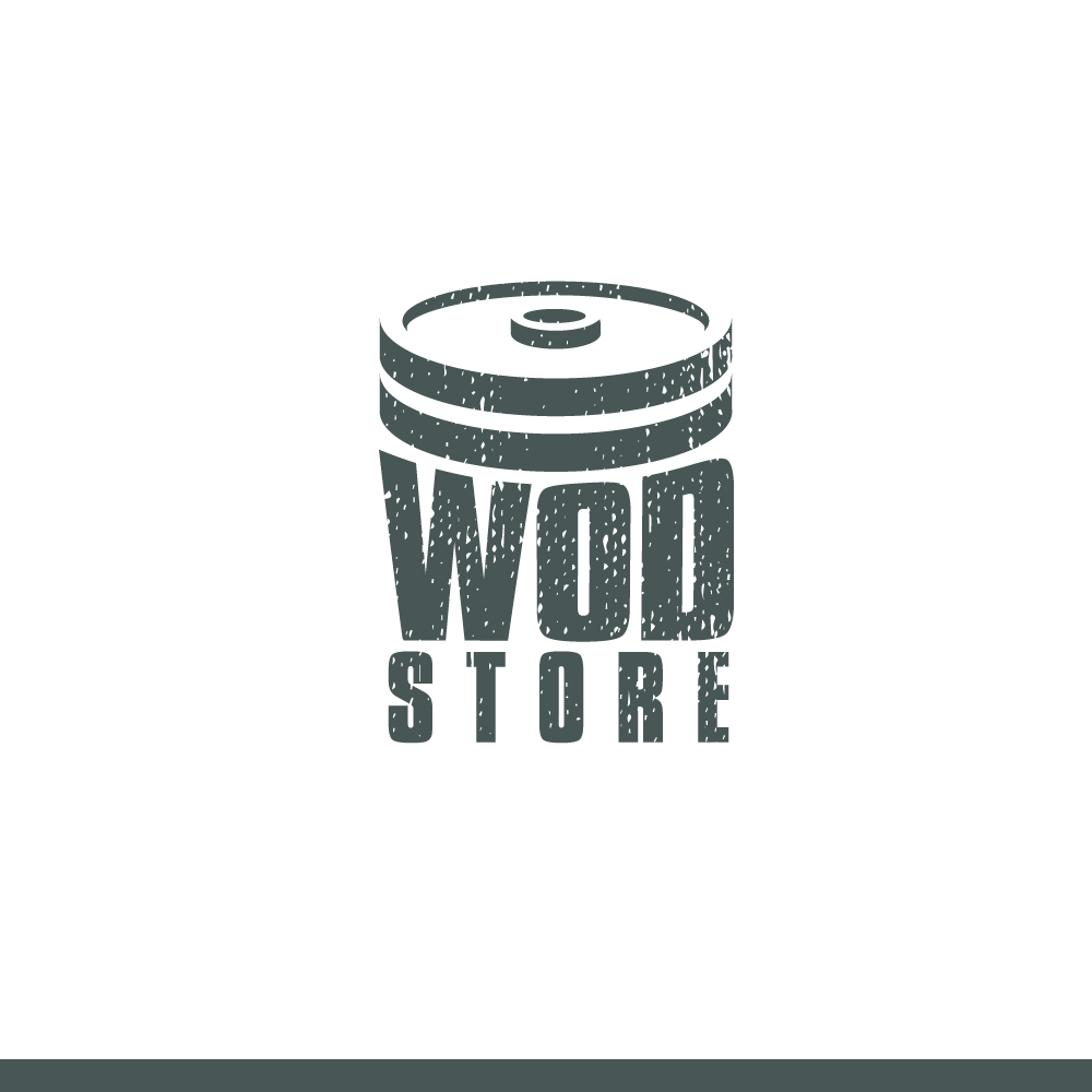 Logo Design by Sujit Banerjee for WODStore | Design #16852664