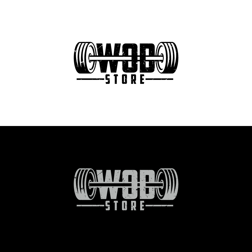 Logo Design by Sujit Banerjee for WODStore | Design #16852665