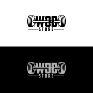 Logo Design by Sujit Banerjee for WODStore | Design: #16852665
