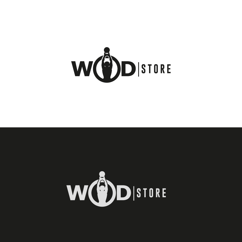 Logo Design by Sujit Banerjee for WODStore | Design #16852666