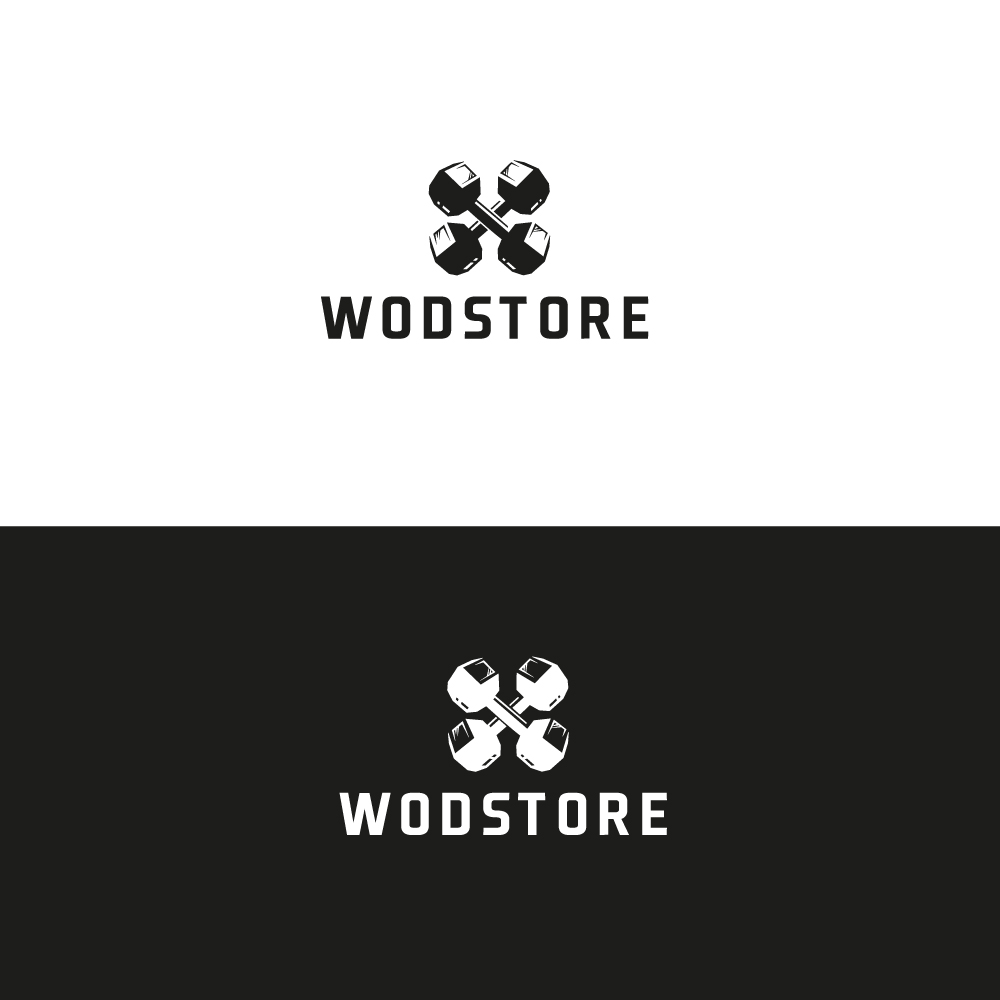 Logo-Design von Sujit Banerjee für WODStore | Design #16852667