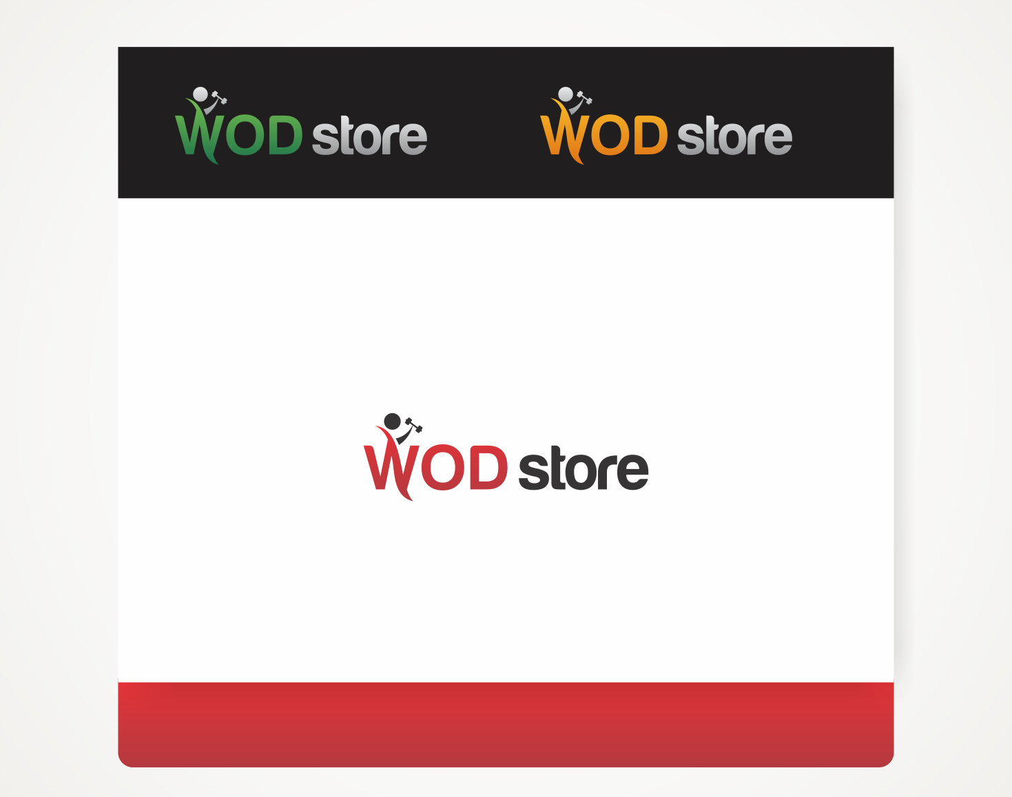 Logo-Design von Savana für WODStore | Design #16864276