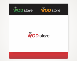 Logo Design by Savana for WODStore | Design: #16864276