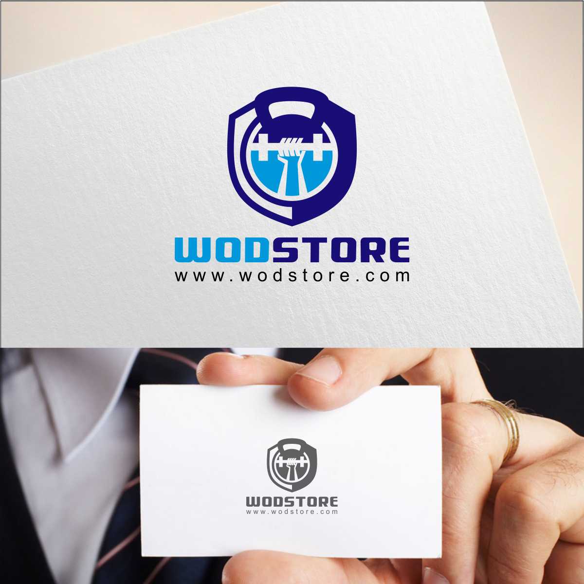 Logo Design by e-graphics for WODStore | Design #16856115