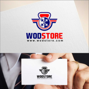 Logo Design by e-graphics for WODStore | Design: #16856116