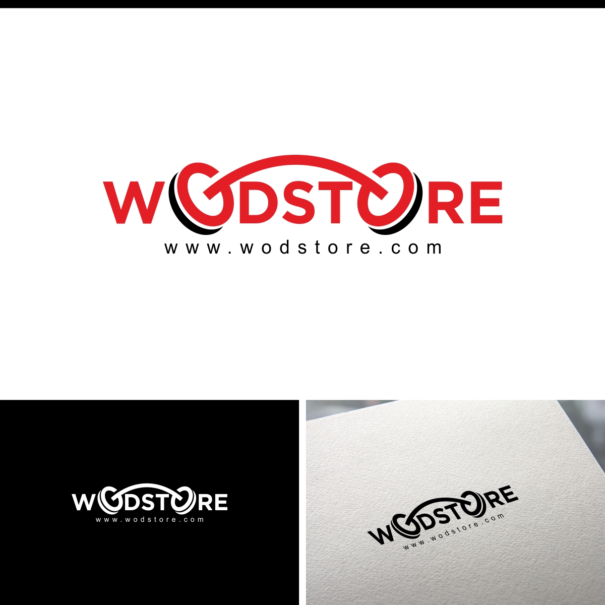 Logo Design by e-graphics for WODStore | Design #16856117