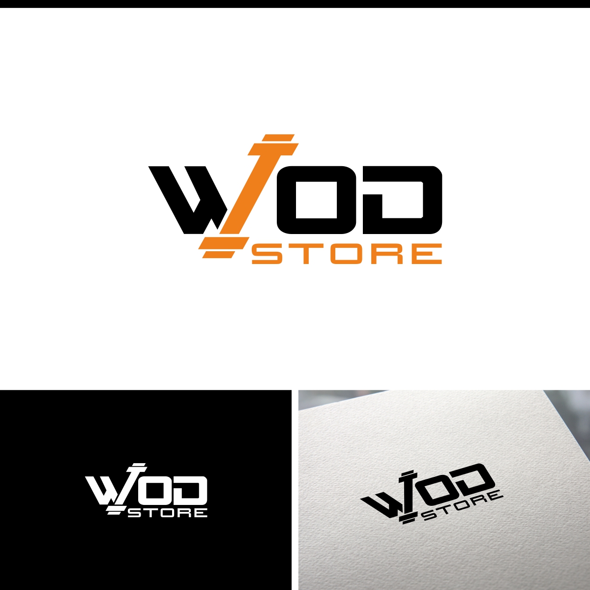 Logo Design by e-graphics for WODStore | Design #16856118
