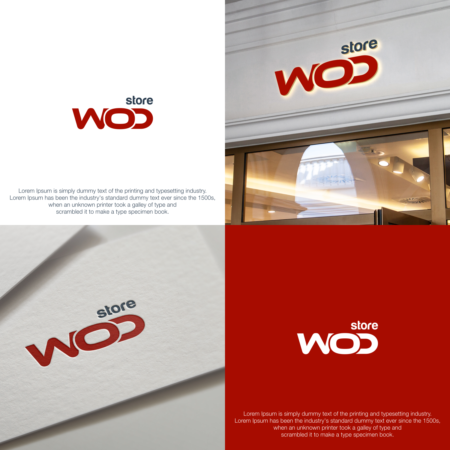 Logo-Design von Optimistic_Studio für WODStore | Design #16954477