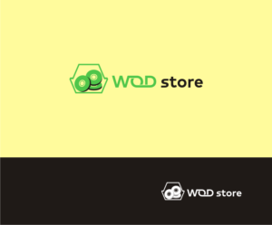 Logo Design by tri_ratna_wati for WODStore | Design #16864026