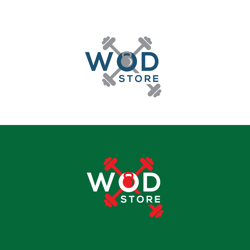Logo Design by graphicbullet4 for WODStore | Design #16855283