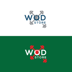 Logo Design by graphicbullet4 for WODStore | Design #16855283