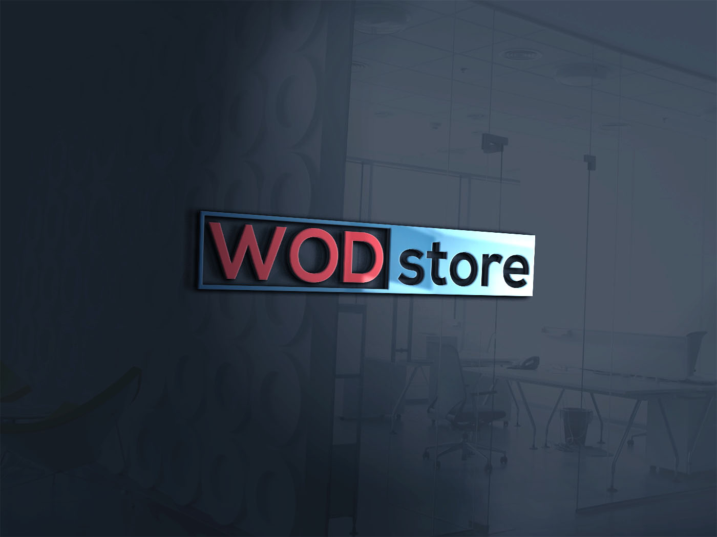 Logo-Design von Alhamduliallah für WODStore | Design #16859209