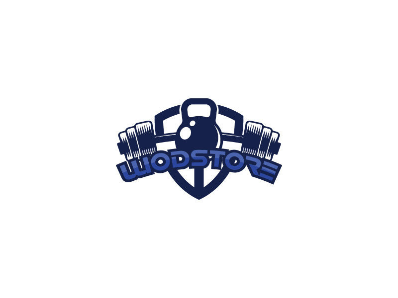 Logo Design by Gross for WODStore | Design #16866052