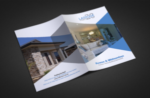 Brochure Design by Deziners Zone for Latitude 20 Homes | Design: #19026448