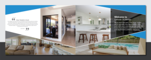 Brochure Design by Deziners Zone for Latitude 20 Homes | Design: #19058764