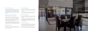Brochure Design by em.design for Latitude 20 Homes | Design: #19029149