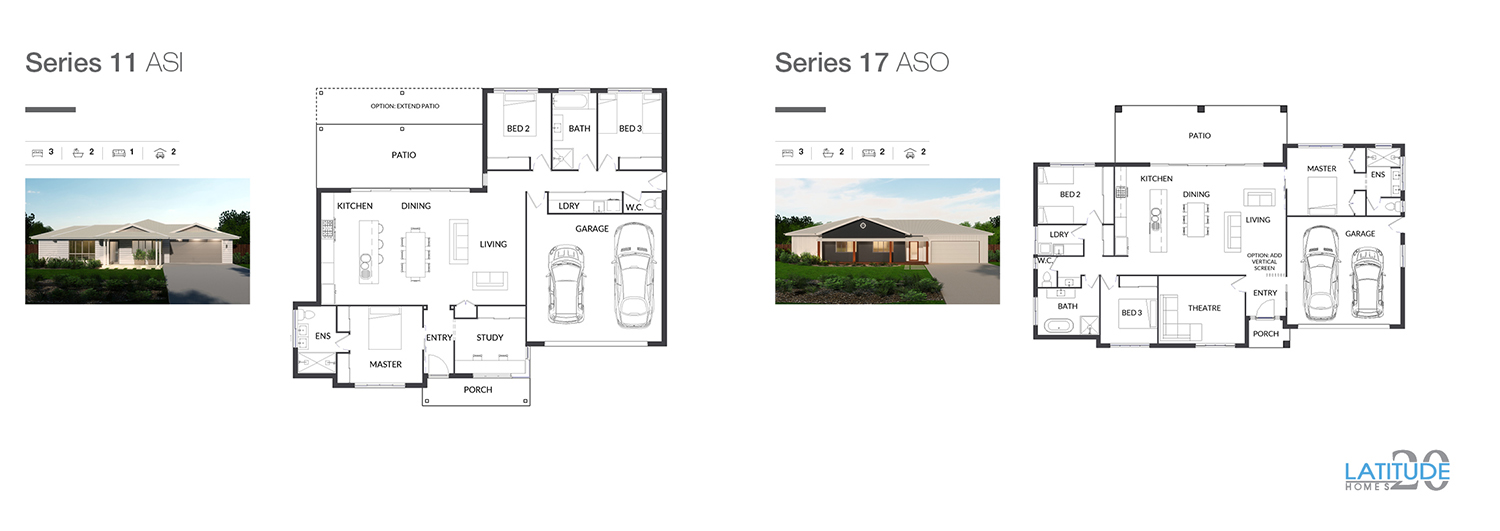 Brochure Design by em.design for Latitude 20 Homes | Design #19029166