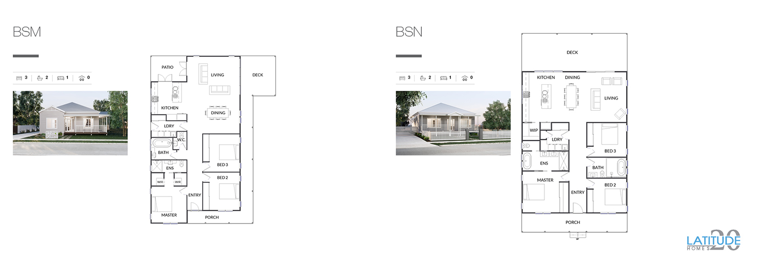Brochure Design by em.design for Latitude 20 Homes | Design #19029170