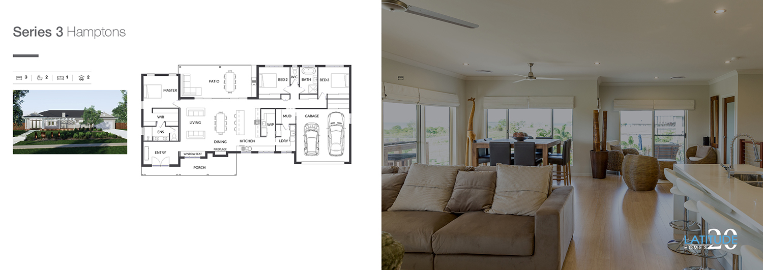 Brochure Design by em.design for Latitude 20 Homes | Design #19029177