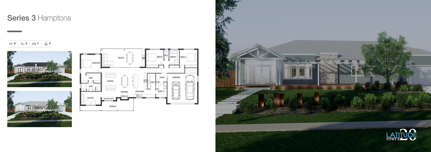 Design de Brochure par em.design pour Latitude 20 Homes | Design #19048329