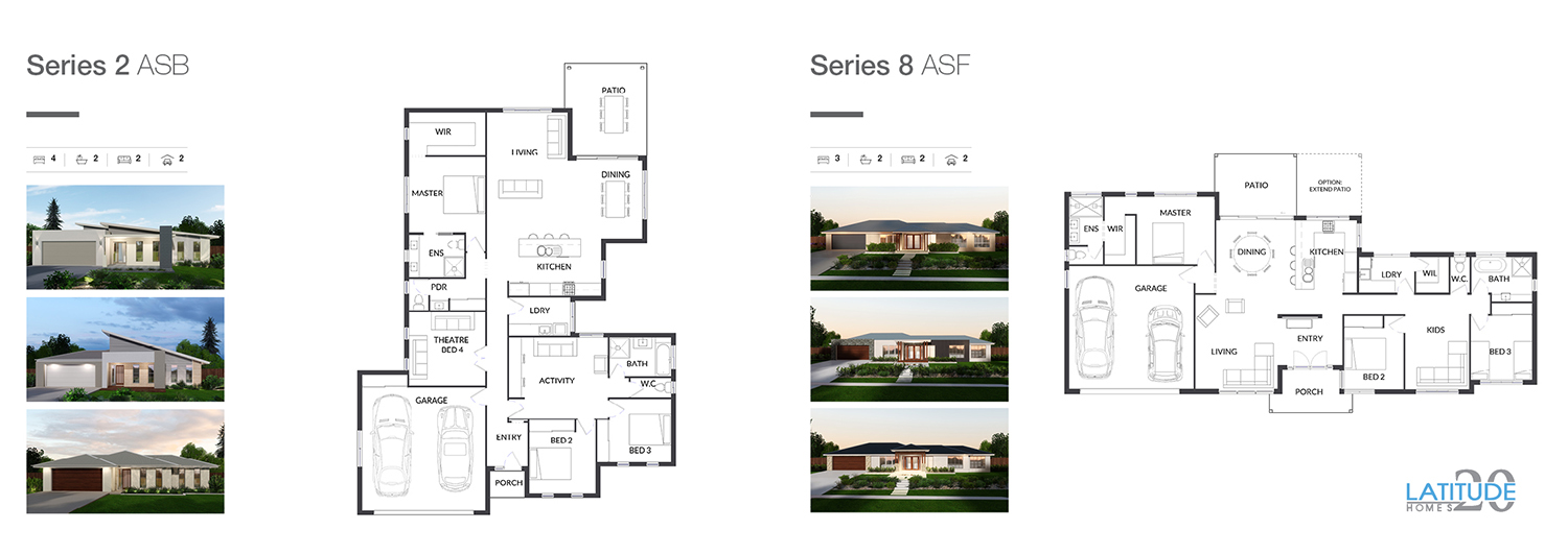 Brochure Design by em.design for Latitude 20 Homes | Design #19048334