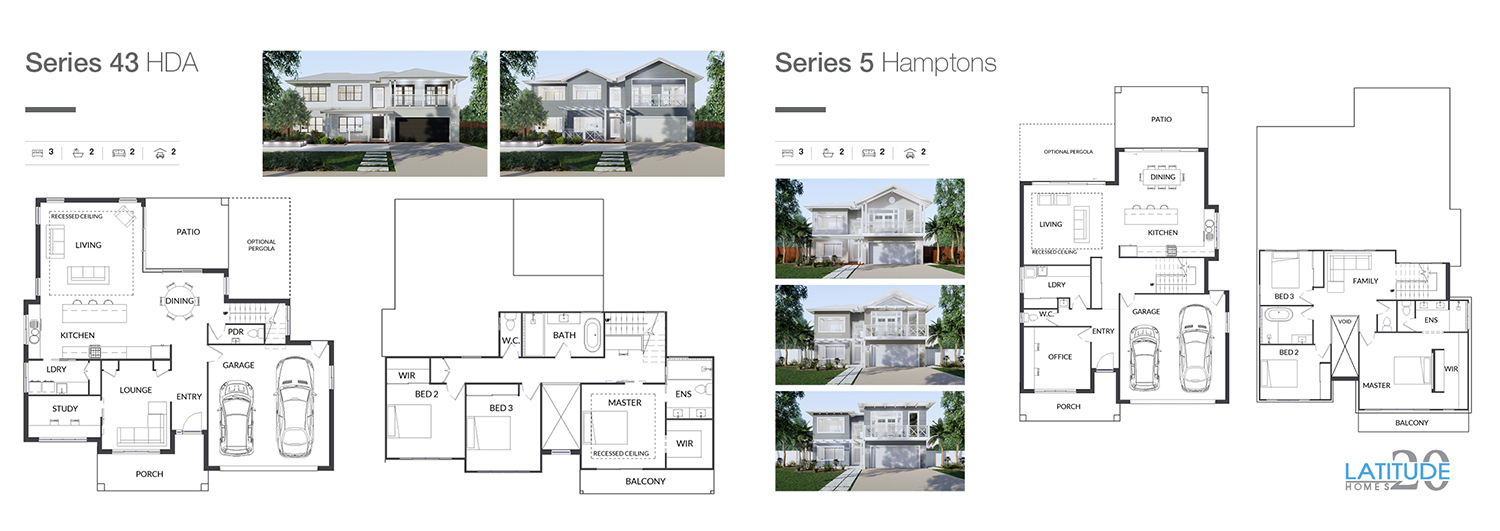 Brochure Design by em.design for Latitude 20 Homes | Design #19048369
