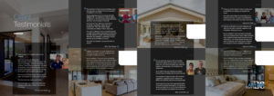 Brochure Design by em.design for Latitude 20 Homes | Design: #19048872